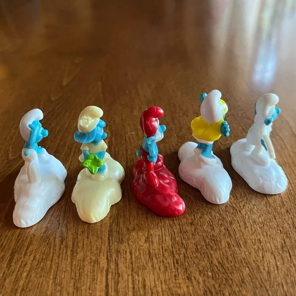 McDonald's Smurfs figurines *Free in bundle*